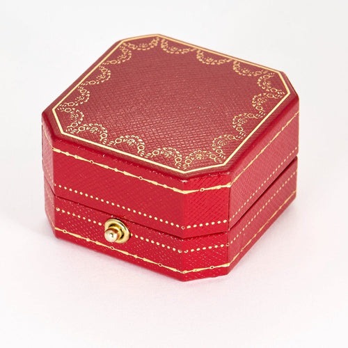 Bague 51 CARTIER - Trinity- Alliance trois ors 58 Facettes DV0839-1-51-2