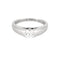 Bague 46 MAUBOUSSIN - Solitaire en or blanc et diamant 58 Facettes DV0900-1