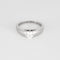 Bague 46 MAUBOUSSIN - Solitaire en or blanc et diamant 58 Facettes DV0900-1