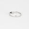 Bague 46 MAUBOUSSIN - Solitaire en or blanc et diamant 58 Facettes DV0900-1