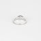 MAUBOUSSIN - Solitaire en or blanc et diamant