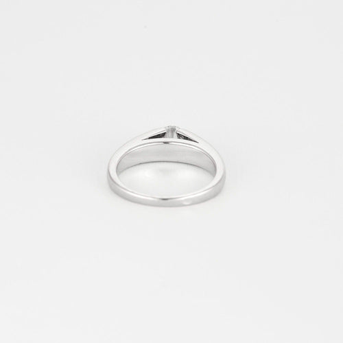 46 MAUBOUSSIN - Solitaire en or blanc et diamant 58 Facettes DV0900-1-46