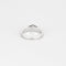 Bague 46 MAUBOUSSIN - Solitaire en or blanc et diamant 58 Facettes DV0900-1