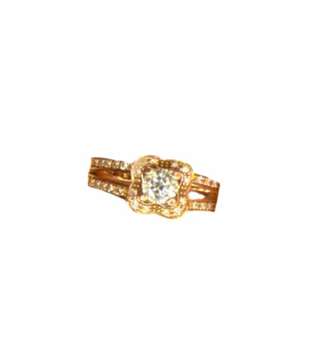 Bague MAUBOUSSIN - Chance of Love n°3 - Bague or rose et diamants 58 Facettes DV11520-3