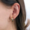 Boucles d'oreilles CARTIER -  Trinity- Boucles d'oreilles en trois ors 58 Facettes DV0914-1