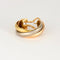 Boucles d'oreilles CARTIER -  Trinity- Boucles d'oreilles en trois ors 58 Facettes DV0914-1