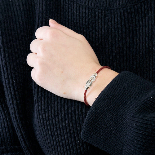 Bracelet FRED - Chance infinie - Bracelet or blanc et diamants 58 Facettes DV0920-1