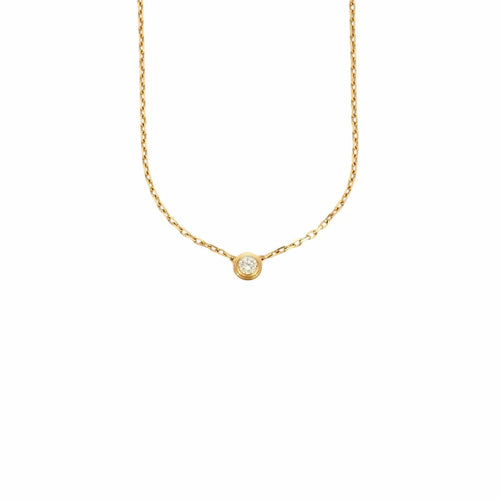 Collier CARTIER - Collier d'Amour - Petit modèle, or jaune et diamant 58 Facettes DV7260-5