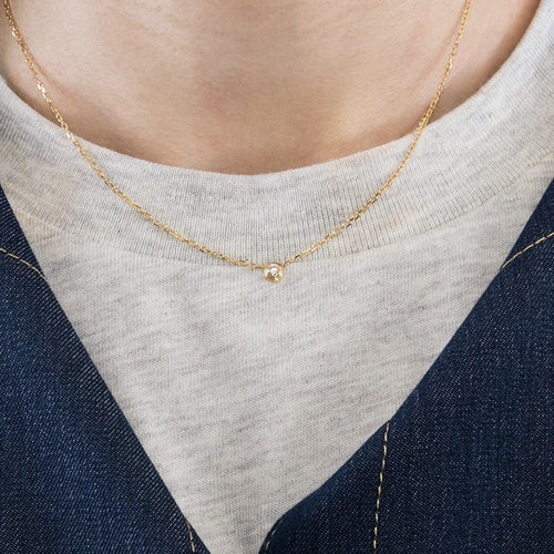 Collier CARTIER - Collier d'Amour - Petit modèle, or jaune et diamant 58 Facettes DV7260-5