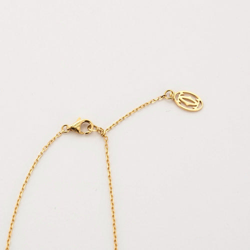 Collier CARTIER - Collier d'Amour - Petit modèle, or jaune et diamant 58 Facettes DV7260-5