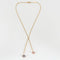 Collier DIOR - Mimioui - Collier or jaune, cordiérite et kunzite 58 Facettes DV10981-2