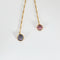 Collier DIOR - Mimioui - Collier or jaune, cordiérite et kunzite 58 Facettes DV10981-2