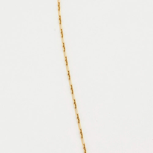 Collier DIOR - Mimioui - Collier or jaune, cordiérite et kunzite 58 Facettes DV10981-2