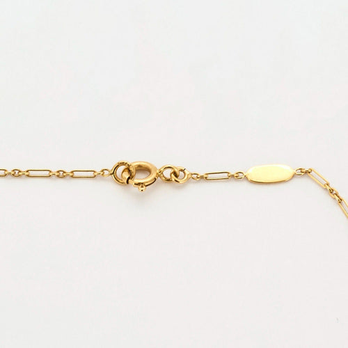 Collier DIOR - Mimioui - Collier or jaune, cordiérite et kunzite 58 Facettes DV10981-2