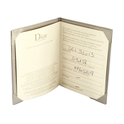 Collier DIOR - Mimioui - Collier or jaune, cordiérite et kunzite 58 Facettes DV10981-2