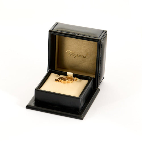 Pendentif CHOPARD - Happy Diamond - Pendentif en or rose et diamant 58 Facettes DV11154-1
