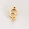 Pendentif CHOPARD - Happy Diamond - Pendentif en or rose et diamant 58 Facettes DV11154-1