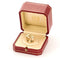 Bague 54 CARTIER - Trinity - bague or rose, or jaune, or blanc et diamants 58 Facettes DV0926-1-54-24