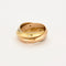 Bague 54 CARTIER - Trinity - bague or rose, or jaune, or blanc et diamants 58 Facettes DV0926-1-54-24