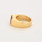 Bague 50 CARTIER - Tank - Bague or jaune et tourmaline rose 58 Facettes DV0922-1-50-5