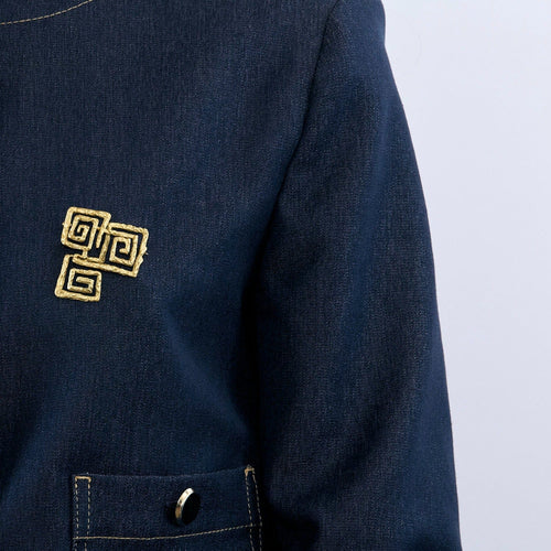 Broche Broche géométrique en or jaune 58 Facettes DV10645-9