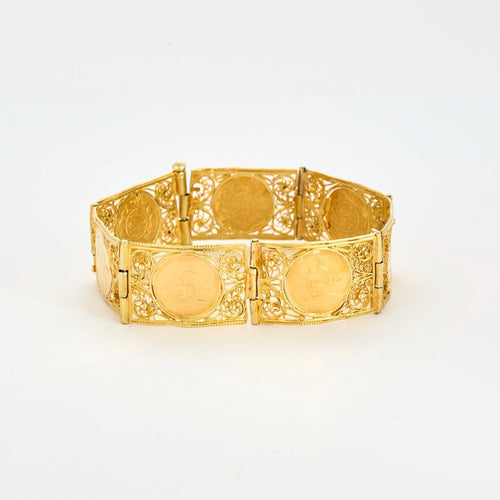 Bracelet Bracelet en or jaune 58 Facettes DV10645-13