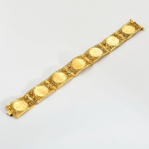 Bracelet Bracelet en or jaune 58 Facettes DV10645-13