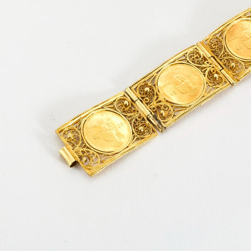 Bracelet Bracelet en or jaune 58 Facettes DV10645-13