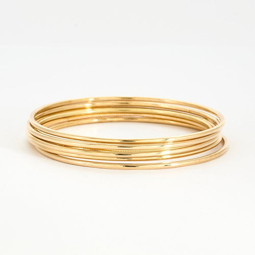 Bracelet Joncs en or 58 Facettes DV10645-12