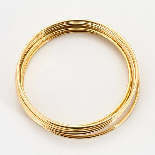 Bracelet Joncs en or 58 Facettes DV10645-12