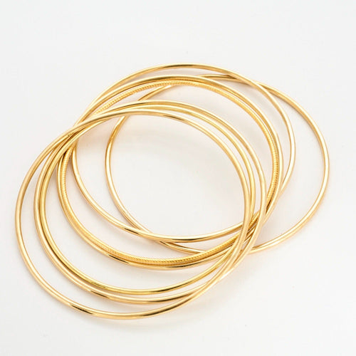 Bracelet Joncs en or 58 Facettes DV10645-12