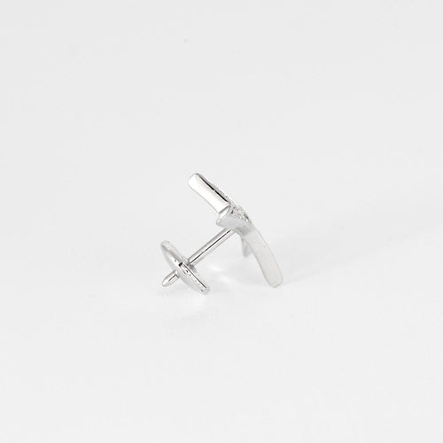 Boucles d'oreilles MAUBOUSSIN - Mes Nuances à Toi - Boucles d'oreilles en or blanc et diamants 58 Facettes DV11208-1