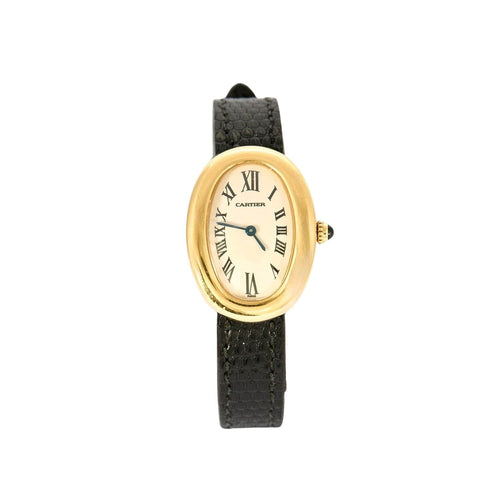 CARTIER - Baignoire - Montre Or jaune