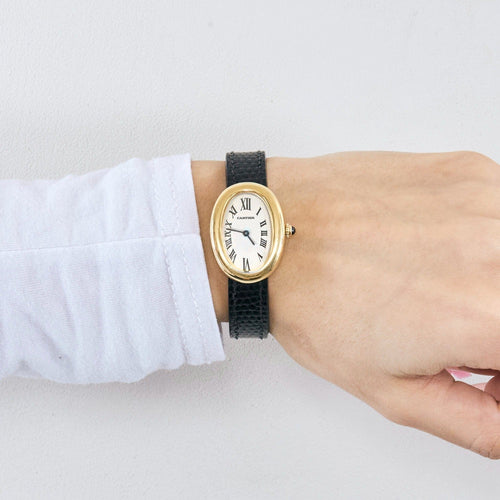 Montre CARTIER - Baignoire - Montre Or jaune 58 Facettes DV0934-1