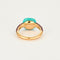 Bague 51 POMELLATO - Capri - Bague or rose, rubis et turquoise 58 Facettes DV11308-4-51-2