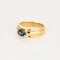 Bague 52 BOUCHERON - Axelle - Bague en or jaune et saphir 58 Facettes DV10996-1