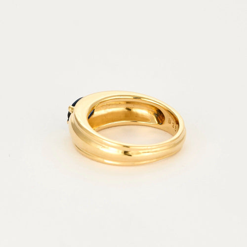 Bague 52 BOUCHERON - Axelle - Bague en or jaune et saphir 58 Facettes DV10996-1