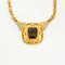 Collier Collier or jaune, diamant et quartz 58 Facettes DV10645-18