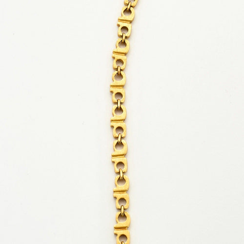 Collier Collier or jaune, diamant et quartz 58 Facettes DV10645-18