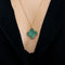 Collier VAN CLEEF & ARPELS - Magic Alhambra - Sautoir or jaune et malachite 58 Facettes DV0830-16
