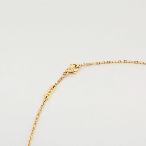 Collier VAN CLEEF & ARPELS - Magic Alhambra - Sautoir or jaune et malachite 58 Facettes DV0830-16