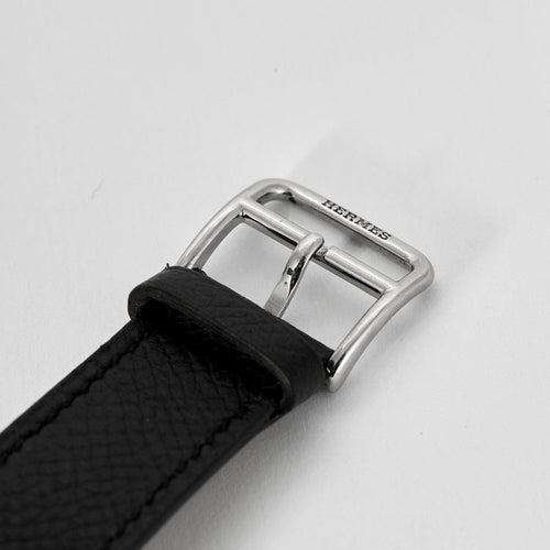 Montre HERMES - Arceau - Montre acier 58 Facettes DV10857-2