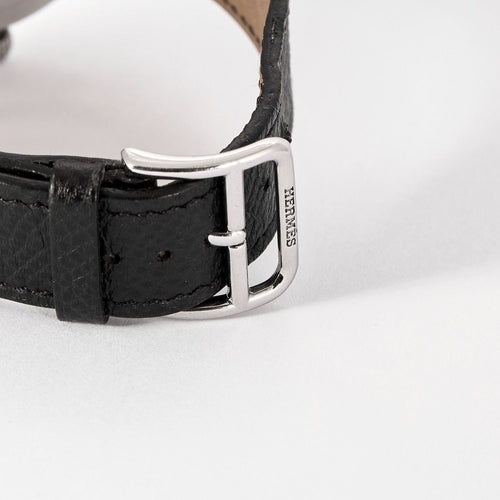 Montre HERMES - Arceau - Montre acier 58 Facettes DV10857-2