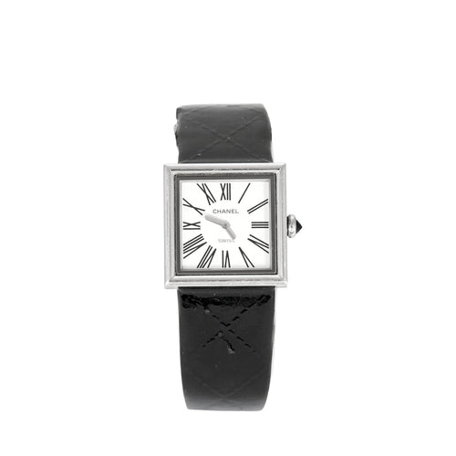 Montre CHANEL - Mademoiselle - Montre en acier 58 Facettes DV11045-1