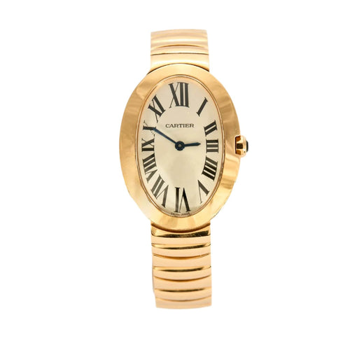 Montre CARTIER - Baignoire - Montre or rose 58 Facettes DV0908-1