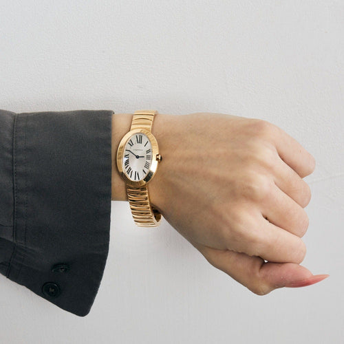 Montre CARTIER - Baignoire - Montre or rose 58 Facettes DV0908-1