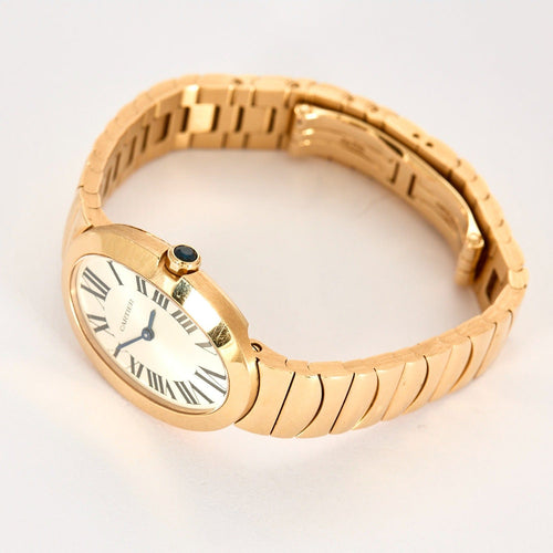 Montre CARTIER - Baignoire - Montre or rose 58 Facettes DV0908-1