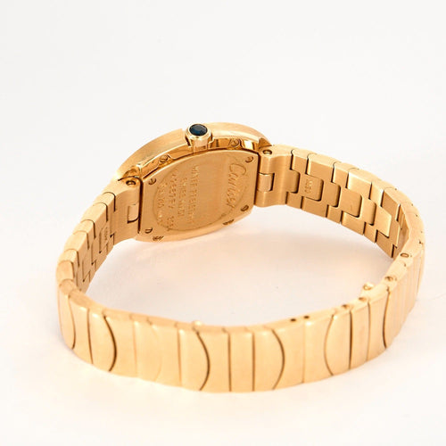 Montre CARTIER - Baignoire - Montre or rose 58 Facettes DV0908-1