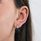 Boucles d'oreilles POMELLATO - Boucles d'oreilles or blanc, jais et diamants 58 Facettes DV6567-2
