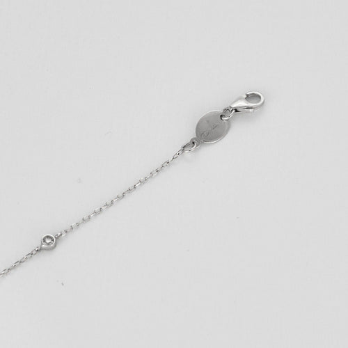 Bracelet MAUBOUSSIN - Une étoile 1934 - Bracelet or blanc, laque et diamants 58 Facettes DV4126-3